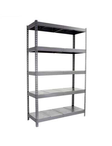 Estanteria 2000x1800x750 ECOFORTE 1807/5 METAL GRIS/GALVA marca SIMONRACK 2