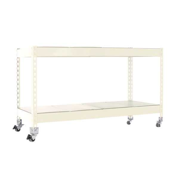 Estanteria 975x1200x450 ECOFORTE MOB. 1204/2 METAL 900 BLANCO/GALVA marca SIMONRACK