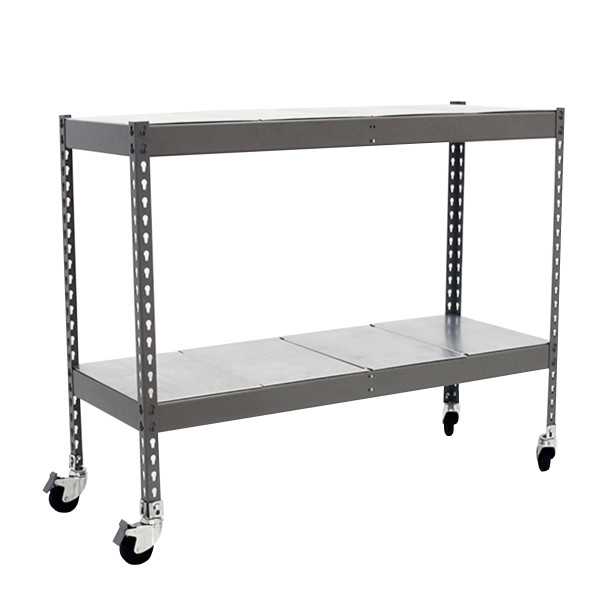Estanteria 975x1200x600 ECOFORTE MOB. 1206/2 METAL 900 GRIS/GALVA marca SIMONRACK