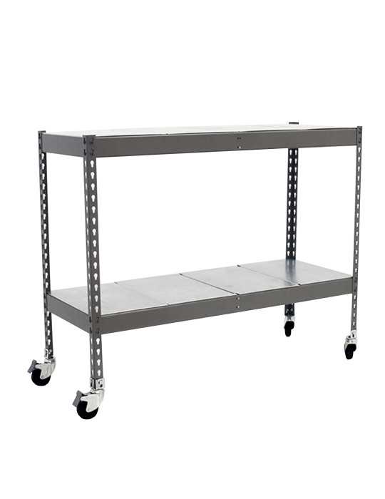 Estanteria 975x1200x600 ECOFORTE MOB. 1206/2 METAL 900 GRIS/GALVA marca SIMONRACK