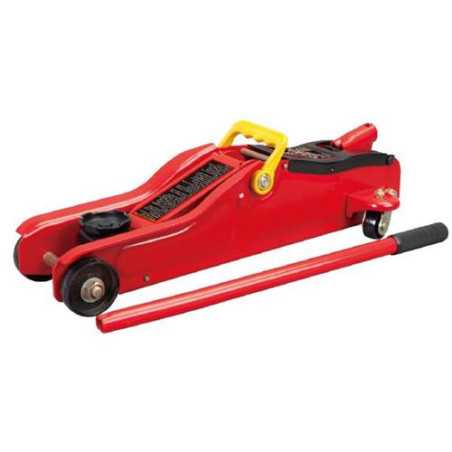 Gato carretilla FORTEX 2 toneladas perfil bajo 530000405