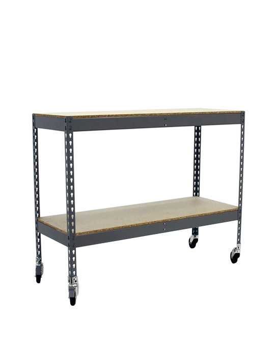 Estanteria 975x1500x750 SIMONFORTE MOB.1507/2 CHIPBOARD 900 GRIS/MAD marca SIMONRACK