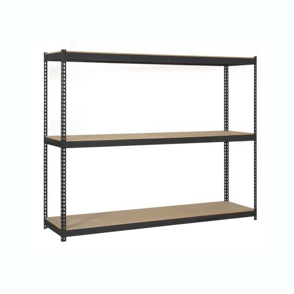 Estanteria 1500x1200x750 ECOFORTE 1207/3 CHIPBOARD 1500 ANTRACITA/MAD marca SIMONRACK