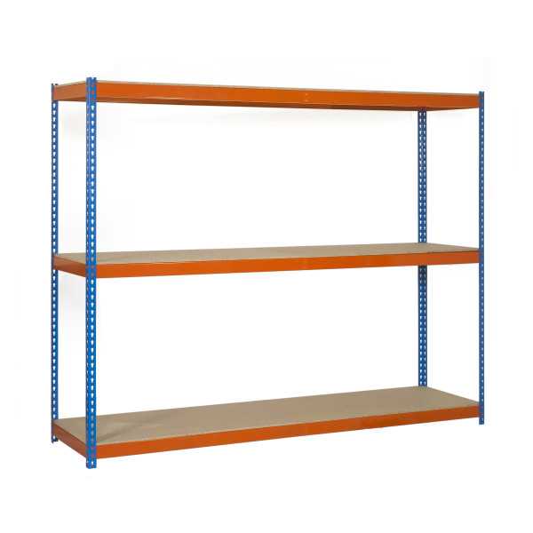 Estanteria 1500x1200x750 ECOFORTE 1207/3 CHIPBOARD 1500 AZ/NAR/MAD marca SIMONRACK