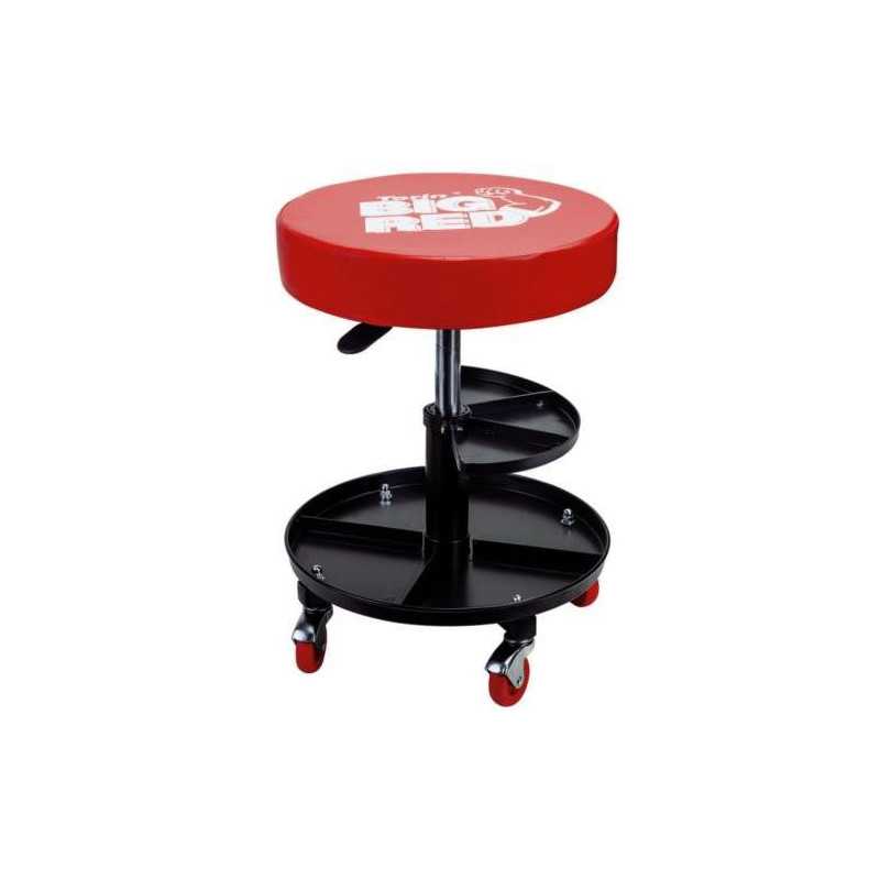 Taburete taller BIG RED regulable neumatico FTX6201J 530000610