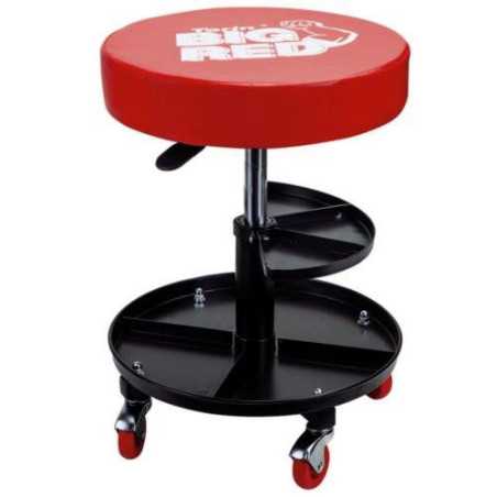 Taburete taller BIG RED regulable neumatico FTX6201J 530000610