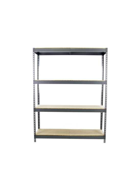 Estanteria 2000x1200x600 ECOFORTE 1206/4 CHIPBOARD GRIS/MADERA marca SIMONRACK