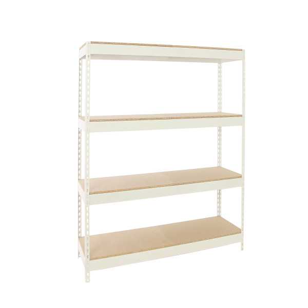 Estanteria 2000x1200x750 ECOFORTE 1207/4 CHIPBOARD BLANCO/MADERA marca SIMONRACK