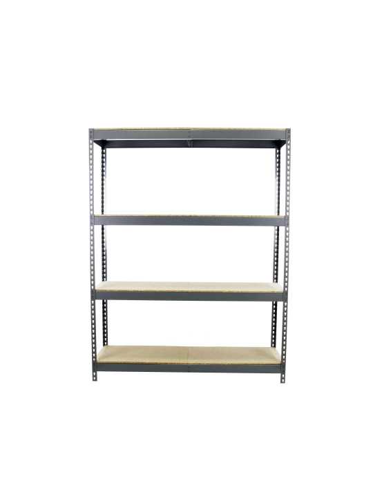 Estanteria 2000x1200x750 ECOFORTE 1207/4 CHIPBOARD GRIS marca SIMONRACK