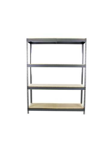 Estanteria 2000x1800x750 ECOFORTE 1807/4 CHIPBOARD GRIS marca SIMONRACK 2