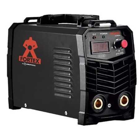 Equipo de soldar FORTEX inverter Fortex IFTX160 con maleta