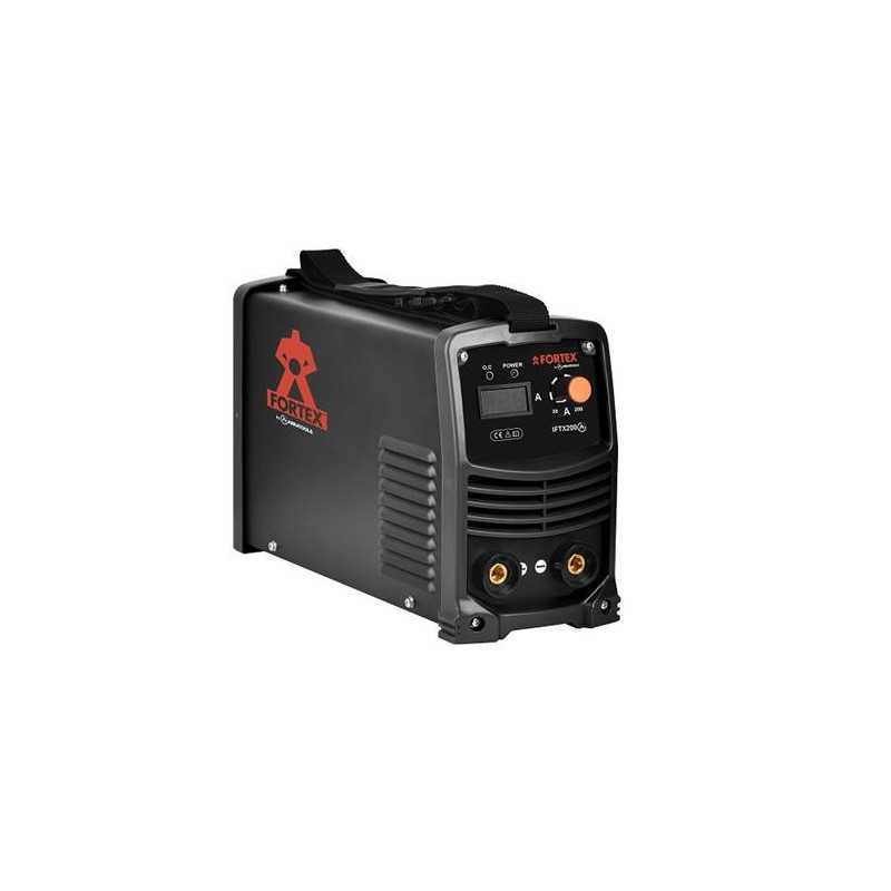 Equipo de soldar FORTEX inverter MMA IFTX200A con maleta