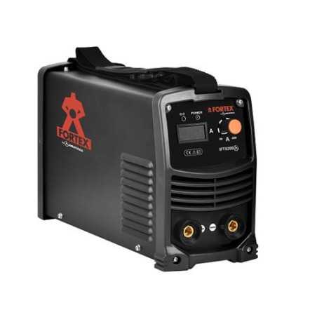 Equipo de soldar FORTEX inverter MMA IFTX200A con maleta