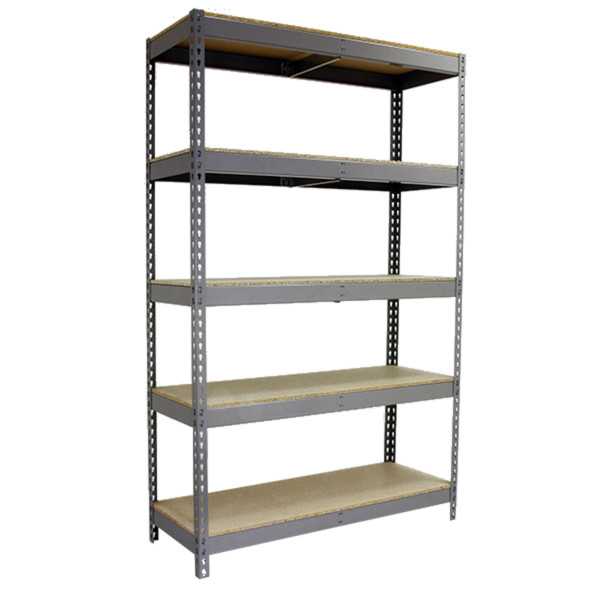 Estanteria 2000x1800x750 ECOFORTE 1807/5 CHIPBOARD GRIS marca SIMONRACK