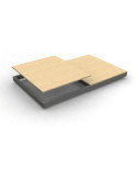 Estanteria 77x2400x450 SIMONFORTE EA 2404 CHIPBOARD GALVA marca SIMONRACK