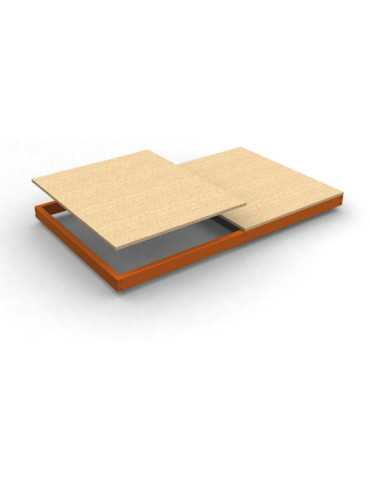 Estanteria 77x2400x750 SIMONFORTE EA 2407 CHIPBOARD NARANJA marca SIMONRACK