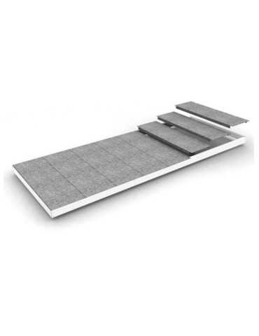Estanteria 70x2400x900 SIMONFORTE EA 2409 METAL BLANCO/GALVA marca SIMONRACK