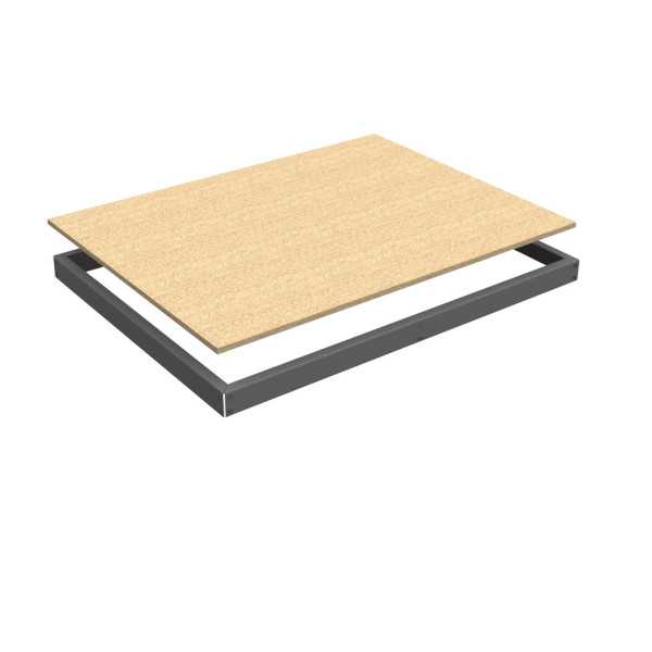 Estanteria 77x1200x450 ECOFORTE EA CHIPBOARD 1204 GALVANIZADO marca SIMONRACK