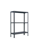 Estanteria 900x800x300 SIMONHOME CLICK MINI 3/300 ANTRACITA/ANTRACITA marca SIMONRACK