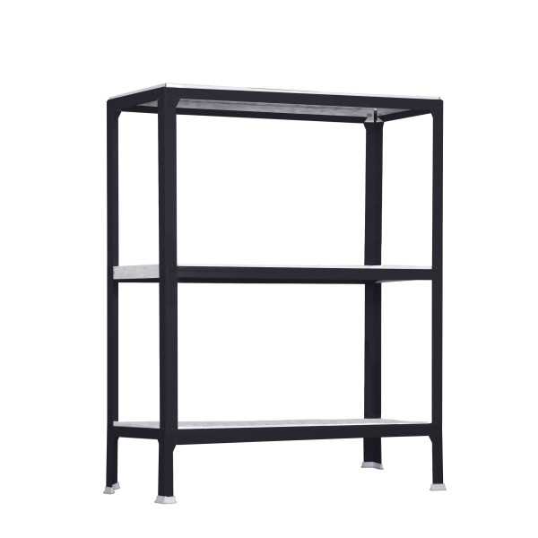 Estanteria 900x800x300 SIMONHOME CLICK MINI 3/300 ANTRACITA/GALVA marca SIMONRACK