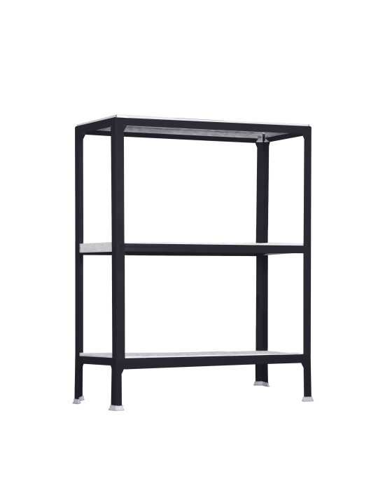 Estanteria 900x800x300 SIMONHOME CLICK MINI 3/300 ANTRACITA/GALVA marca SIMONRACK