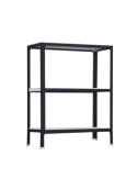Estanteria 900x800x300 SIMONHOME CLICK MINI 3/300 ANTRACITA/GALVA marca SIMONRACK