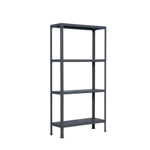 Estanteria 1600x800x300 SIMONHOME CLICK MINI 4/300 ANTRACITA/ANTRACITA marca SIMONRACK