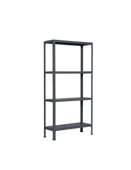 Estanteria 1600x800x300 SIMONHOME CLICK MINI 4/300 ANTRACITA/ANTRACITA marca SIMONRACK