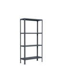 Estanteria 1600x800x300 SIMONHOME CLICK MINI 4/300 ANTRACITA/ANTRACITA marca SIMONRACK