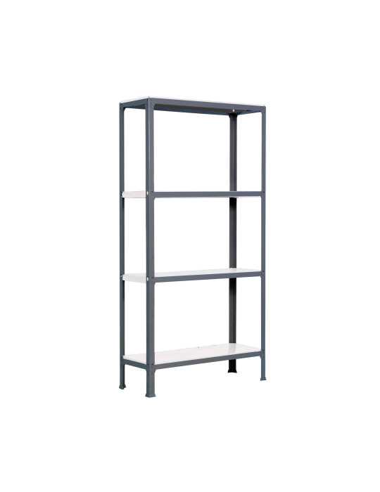 Estanteria 1600x800x300 SIMONHOME CLICK MINI 4/300 ANTRACITA/BLANCO marca SIMONRACK