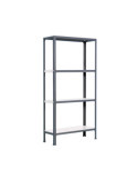 Estanteria 1600x1000x300 SIMONHOME CLICK PLUS 4/300 ANTRACITA/BLANCO marca SIMONRACK