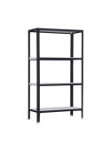 Estanteria 1600x800x300 SIMONHOME CLICK MINI 4/300 ANTRACITA/GALVA marca SIMONRACK