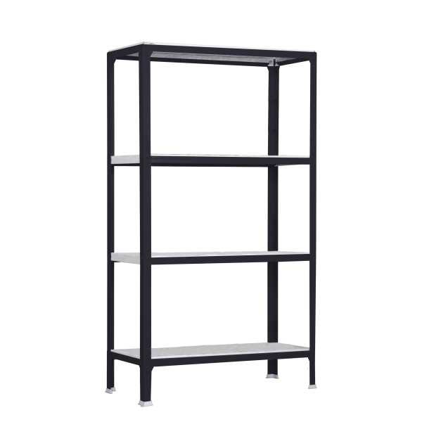Estanteria 1600x1000x300 SIMONHOME CLICK PLUS 4/300 ANTRACITA/GALVA marca SIMONRACK