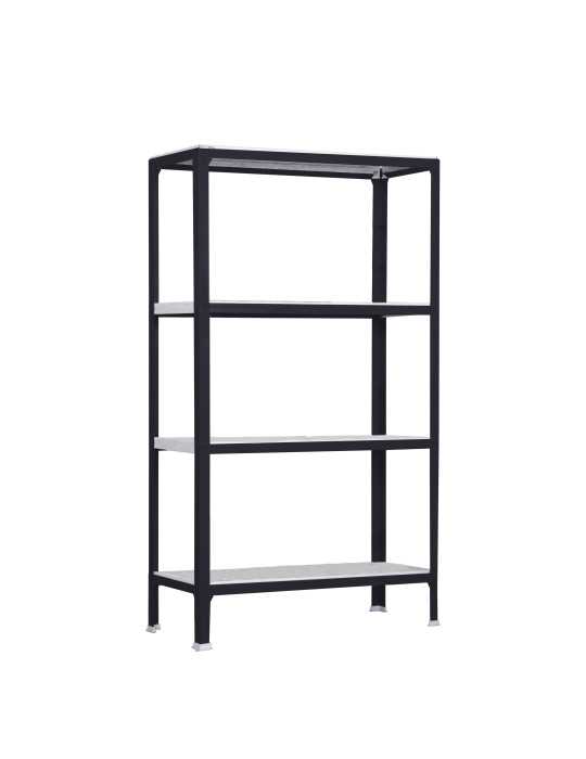 Estanteria 1600x1000x300 SIMONHOME CLICK PLUS 4/300 ANTRACITA/GALVA marca SIMONRACK
