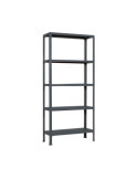Estanteria 1800x800x300 SIMONHOME CLICK MINI 5/300 ANTRACITA/ANTRACITA marca SIMONRACK