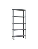 Estanteria 1800x800x300 SIMONHOME CLICK MINI 5/300 ANTRACITA/GALVA marca SIMONRACK