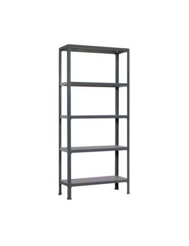 Estanteria 1800x1000x300 SIMONHOME CLICK PLUS 5/300 ANTRACITA/GALVA marca SIMONRACK