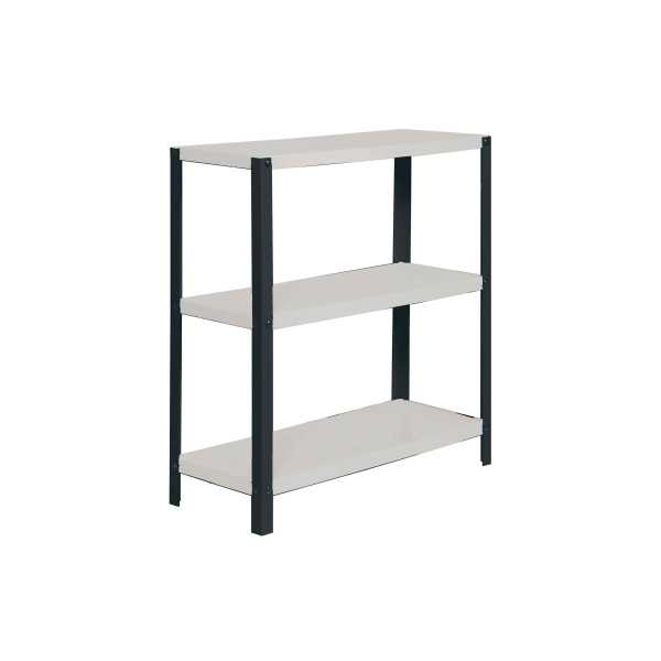 Estanteria 900x1000x300 SIMONHOME CLASSIC PLUS 3/300 ANTRACITA/BLANCO marca SIMONRACK