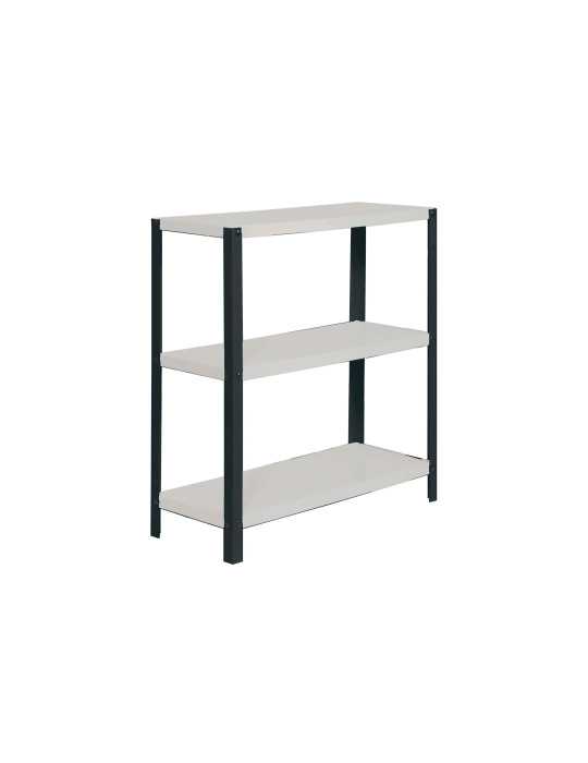 Estanteria 900x1000x300 SIMONHOME CLASSIC PLUS 3/300 ANTRACITA/BLANCO marca SIMONRACK