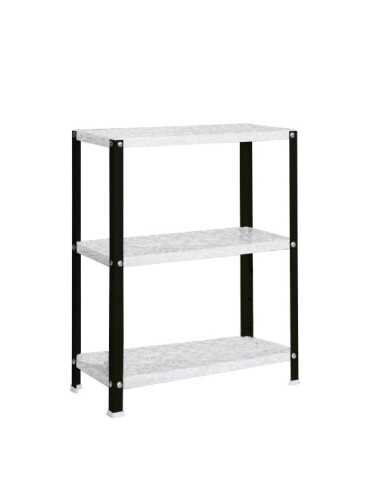 Estanteria 900x1000x300 SIMONHOME CLASSIC PLUS 3/300 ANTRACITA/GALVA marca SIMONRACK