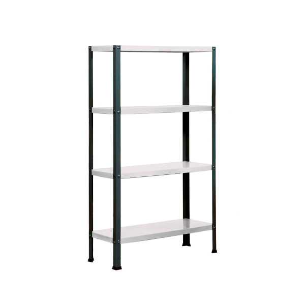 Estanteria 1600x1000x300 SIMONHOME CLASSIC PLUS 4/300 ANTRACITA/BLANCO marca SIMONRACK