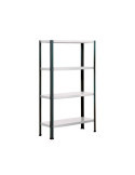 Estanteria 1600x1000x300 SIMONHOME CLASSIC PLUS 4/300 ANTRACITA/BLANCO marca SIMONRACK