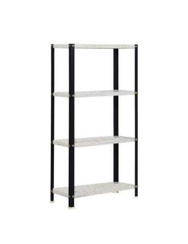 Estanteria 1600x1000x300 SIMONHOME CLASSIC PLUS 4/300 ANTRACITA/GALVA marca SIMONRACK