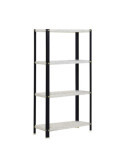 Estanteria 1600x1000x300 SIMONHOME CLASSIC PLUS 4/300 ANTRACITA/GALVA marca SIMONRACK