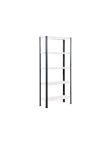 Estanteria 1800x800x300 SIMONHOME CLASSIC MINI 5/300 ANTRACITA/BLANCO marca SIMONRACK