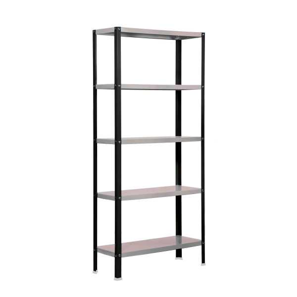 Estanteria 1800x800x300 SIMONHOME CLASSIC MINI 5/300 ANTRACITA/GALVA marca SIMONRACK