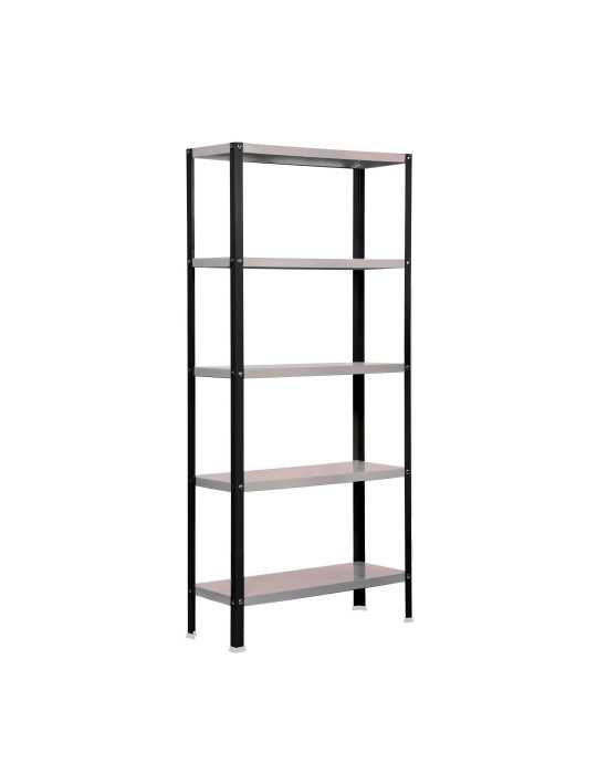 Estanteria 1800x800x300 SIMONHOME CLASSIC MINI 5/300 ANTRACITA/GALVA marca SIMONRACK