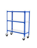 Estanteria 975x900x500 SIMONCLICK MOBILE 3/500 900 AZUL/GALVA marca SIMONRACK
