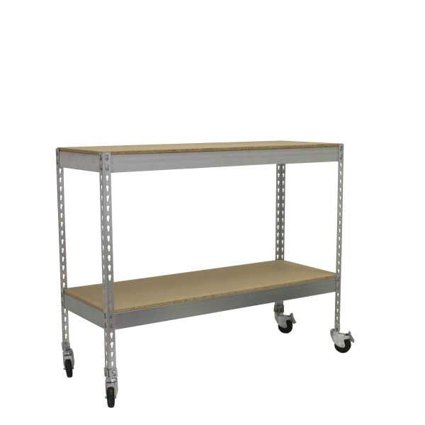 Estanteria 975x1200x600 SIMONFORTE MOB.1206/2 CHIPBOARD 900 GALVA/MAD marca SIMONRACK