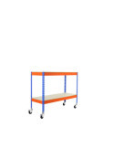 Estanteria 975x1200x750 SIMONFORTE MOB.1207/2 CHIPBOARD 900 AZ/NAR/MA marca SIMONRACK